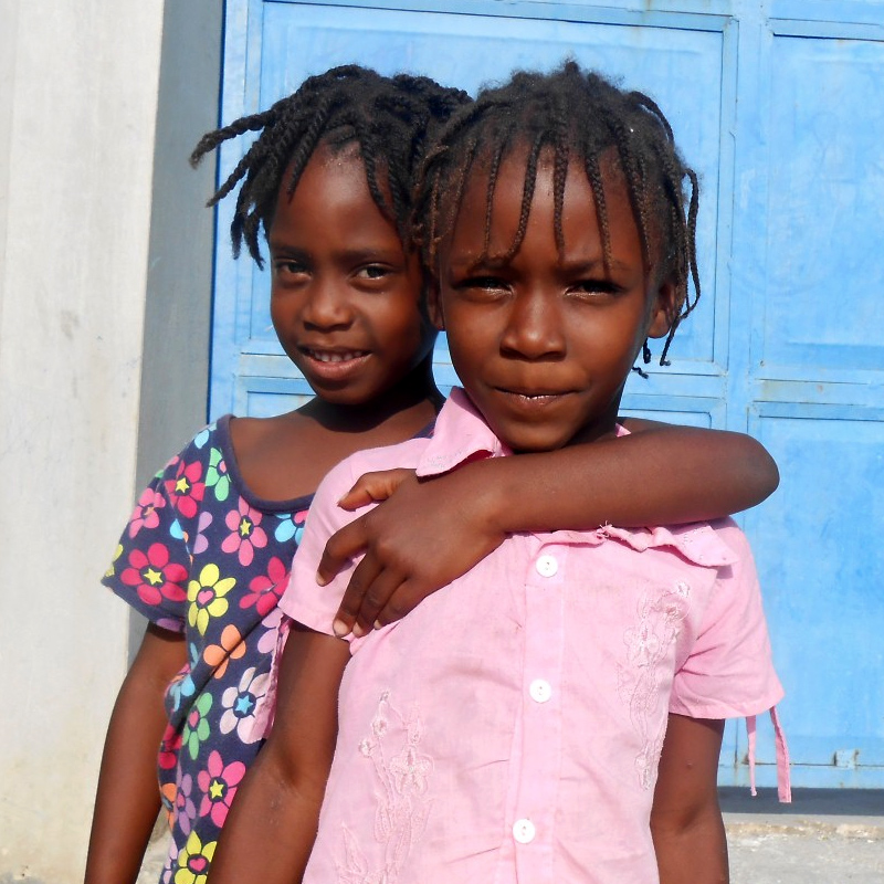 Becas de apadrinamiento de niños en Haití