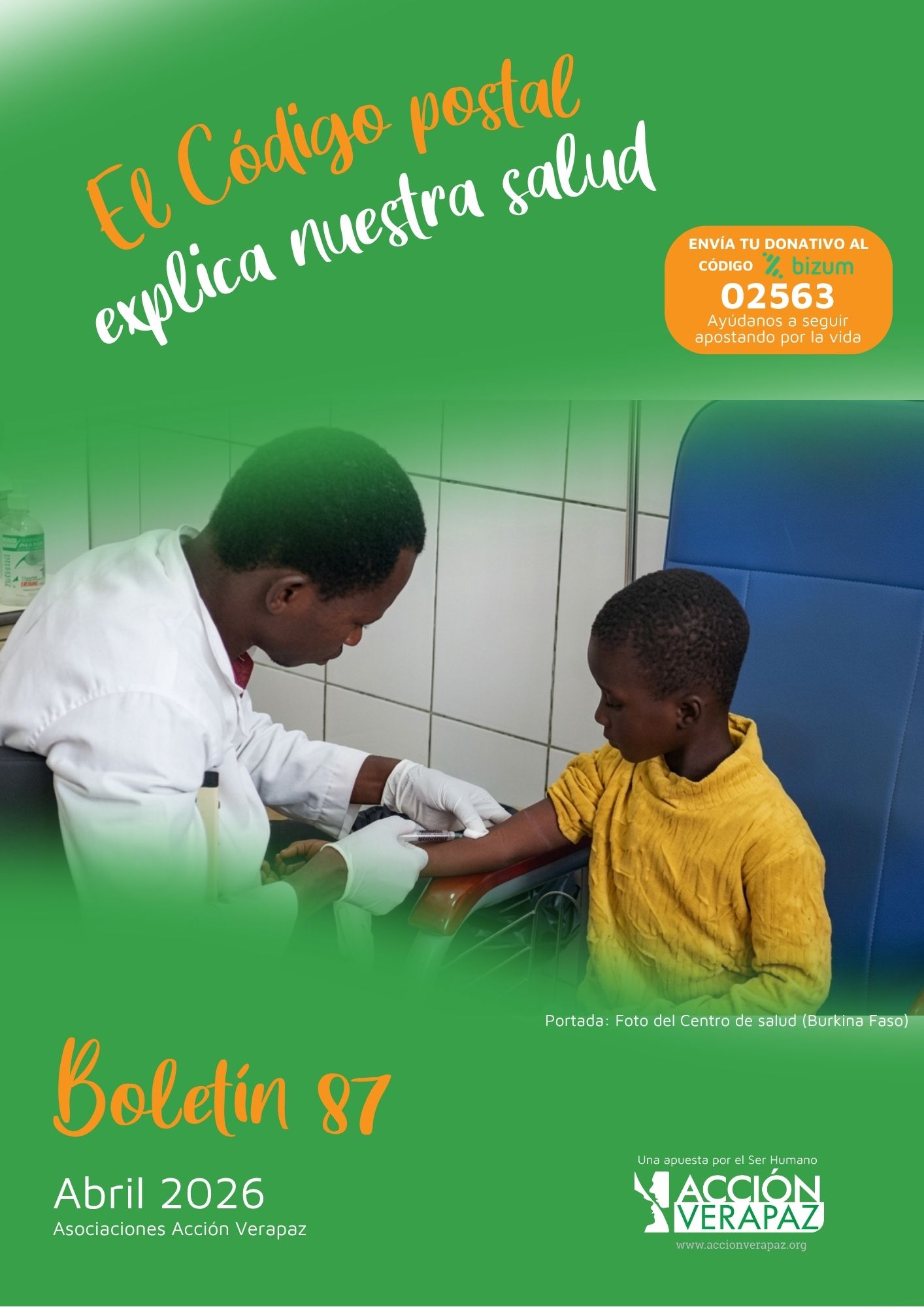 Portada del Boletín 87